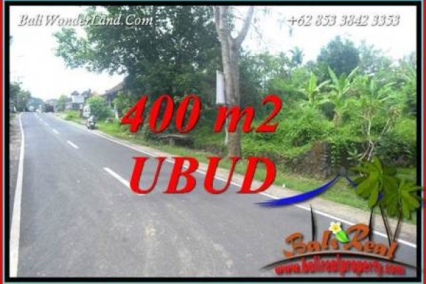 Tanah Dijual di Ubud 4 Are View Lingkungan Villa